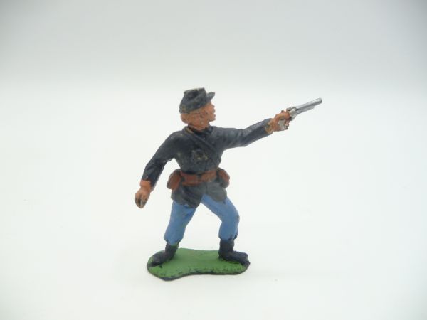 Timpo Toys Union Army soldier standing firing pistol