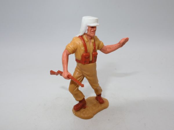Timpo Toys Foreign legionnaire with rifle, greeting