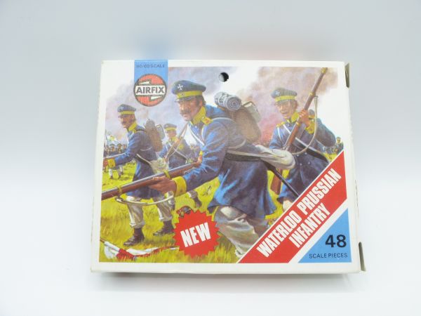 Airfix 1:72 Waterloo Prussian Infantry, No. 1756-9 - orig. packaging, rare box