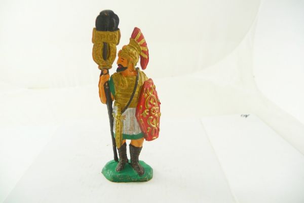 Reamsa Roman officer with standard - great figure