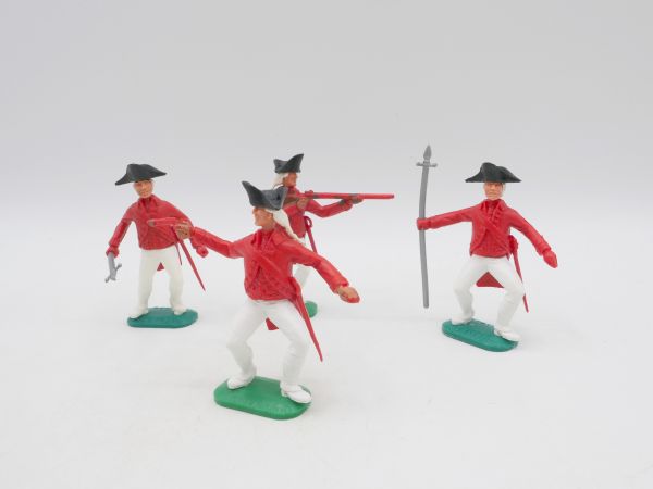 Timpo Toys Group of Englishmen (4 feet)