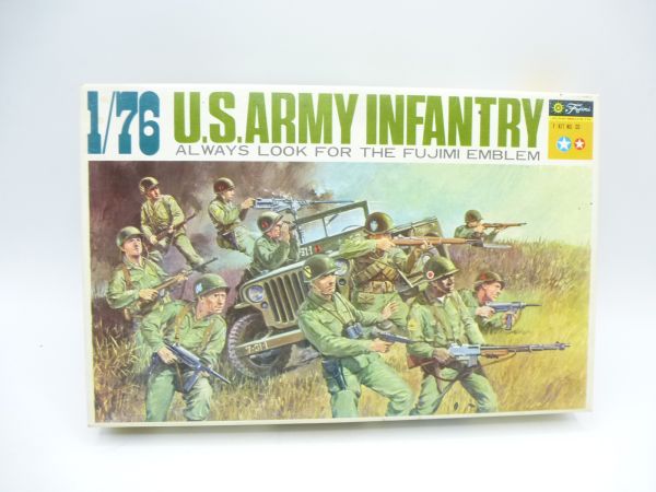 Fujimi 1:76 US Army Infantry, No. 3 - orig. packaging