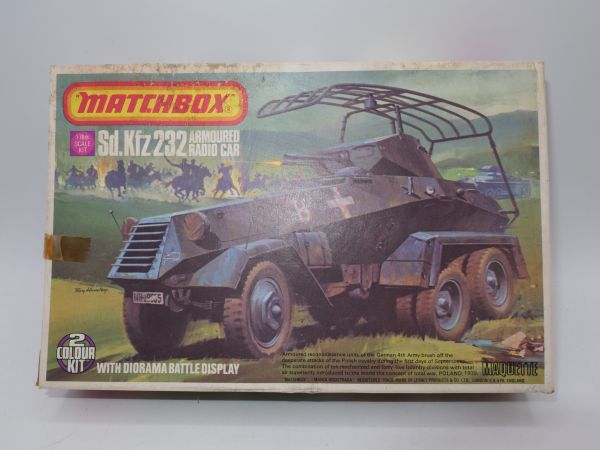 Matchbox 1:76 Armoured Radio Car, Nr. PK-85 - OVP