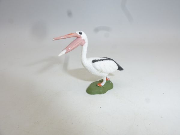 Britains Pelican with open beak - early version