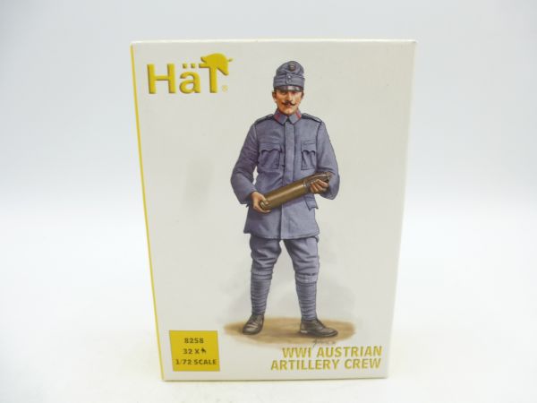 HäT 1:72 WW I Austrian Art. Crew, No. 8258 - orig. packaging
