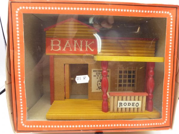 Vero Bank house - orig. packaging, with original price tag, top condition