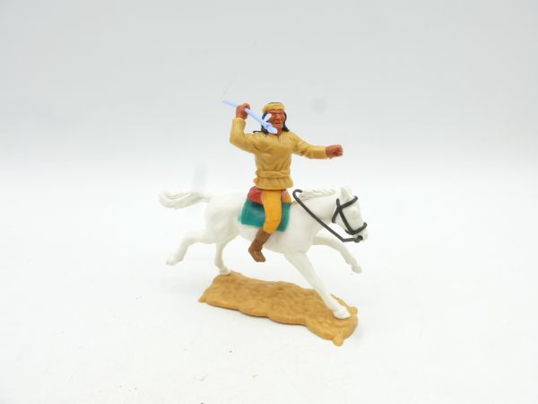 Timpo Toys Apache riding - modification (orange/brown/red boots)