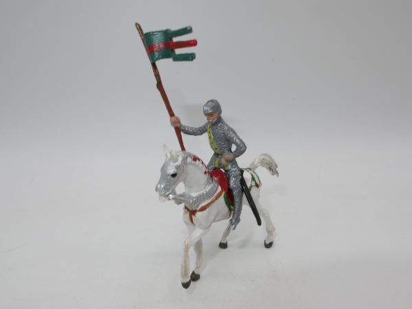 Merten 4 cm Knight with flag