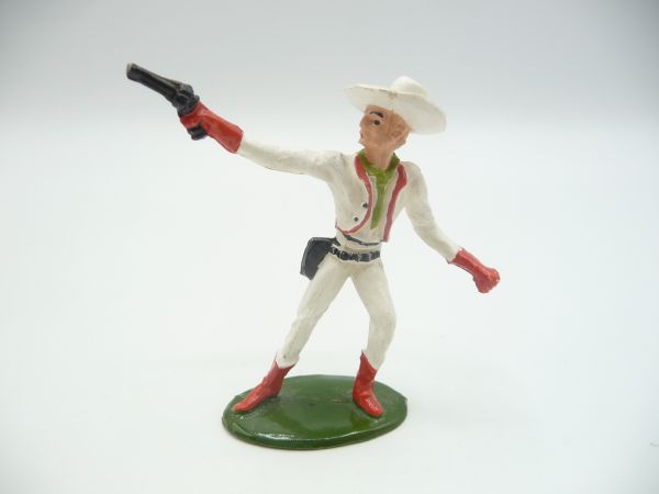 Merten Cowboy standing with pistol - great extremely rare colour combination