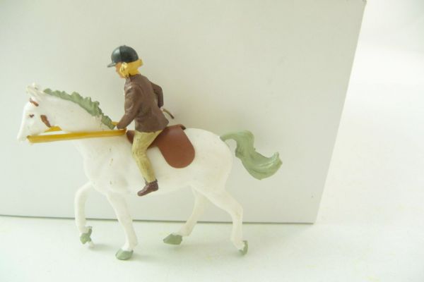 Britains Swoppets Equitation: Girl on pony