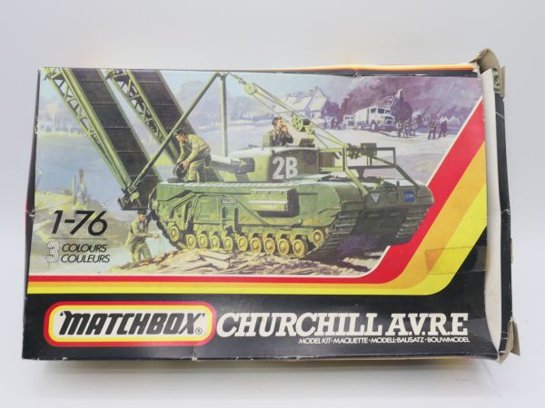 Matchbox 1:76 Churchill A.V.R.E, No. PK 177 - orig. packaging