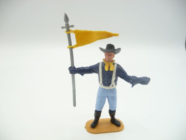 Timpo Toys Union Army Soldier with flag
