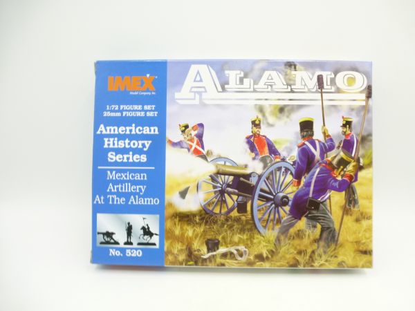 IMEX 1:72 American History Series, Mexican Artillery, Nr. 520