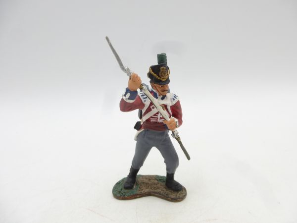 W. Britain Napoleonic Wars: Soldat, Gewehr vor dem Körper