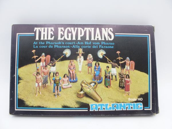 Atlantic 1:72 The Egyptians: At the court of the Pharaoh, No. 1801 - orig. packaging