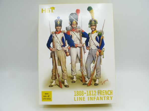 HäT 1:72 Frenchline Infantry 1808-1812, Nr. 8095 - OVP