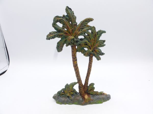 Elastolin compound Palm diorama - nice replica