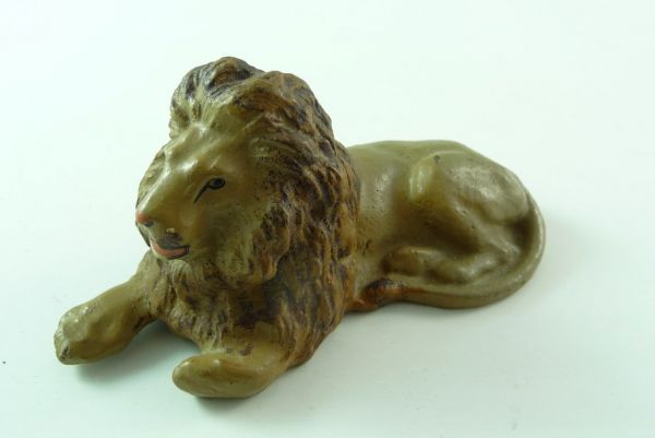 Lineol Lion lying (compound) - very good condition, see photos