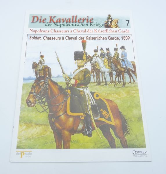 del Prado Booklet No. 7, Private Chasseurs à Cheval of the Kaiserl. Guard in 1809