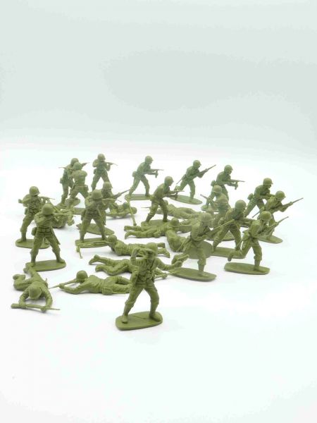 Airfix 1:32 American Infantry - loose, complete