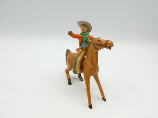 Cowboy riding - see photos