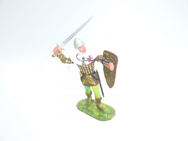 Knight with sword + shield - great modification