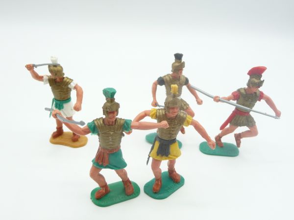 Timpo Toys Group of Romans - without shields