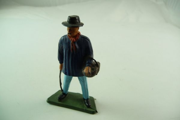 Starlux Farmer / Shepherd with basket and stick No. 515