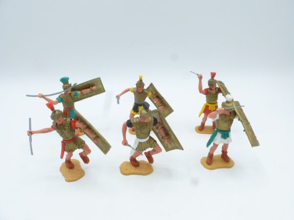 Timpo Toys Romans standing (6 figures) - nice set
