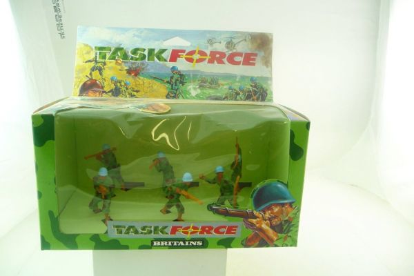 Britains 6 Task Force Action Figures, No. 7603 - orig. packaging