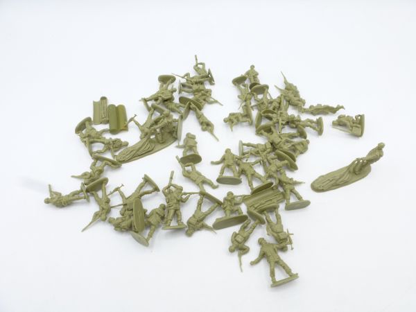 Revell 1:72 British paratroopers WW II - 52 parts, loose, see photo