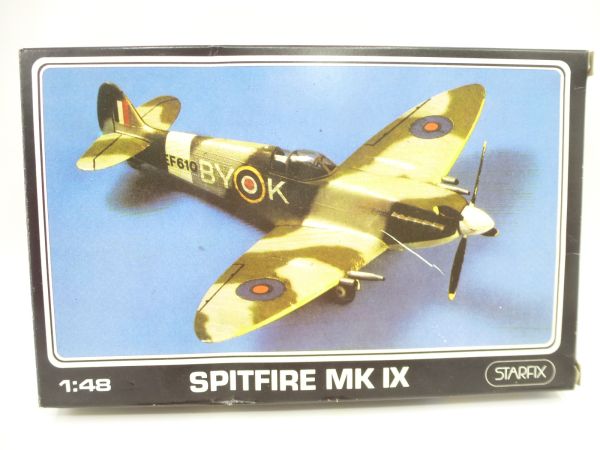 Starfix 1:48 Spitfire MK IX - orig. packaging, complete incl. description