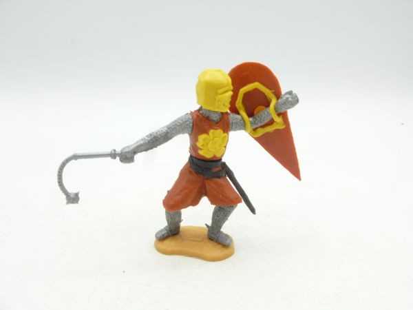 Timpo Toys Medieval knight on foot with morning star