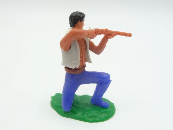 Elastolin 5,4 cm Cowboy kneeling firing
