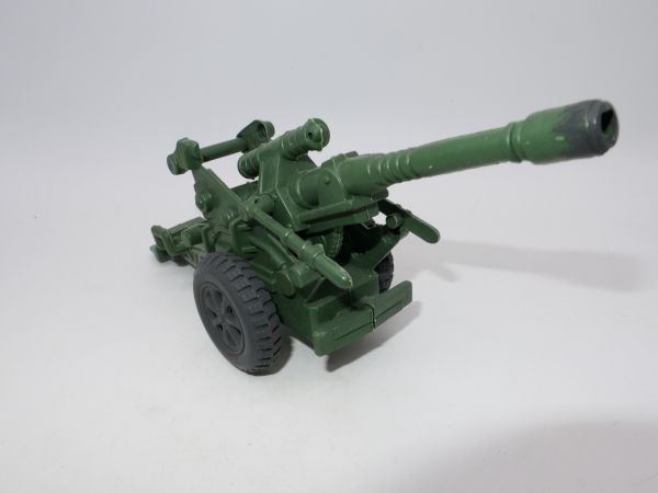 Plastic gun / cannon, total length: 20 cm