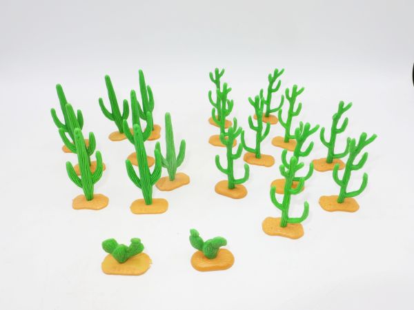 Timpo Toys Cactus set, 20 pieces, light green