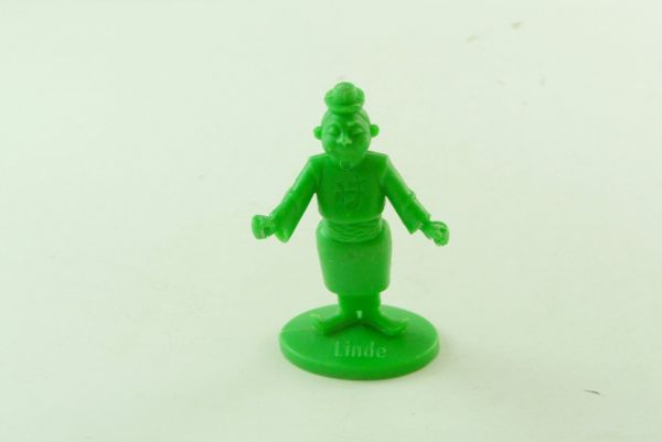 Linde Juggler (without plate), green