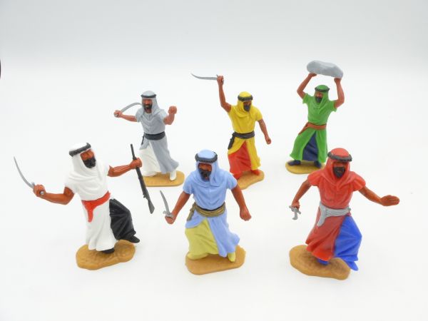 Timpo Toys Arab on foot (6 figures) - nice set