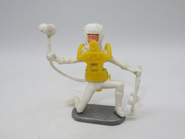 Cherilea Astronaut, weiß/gelbe Weste mit Werkzeug