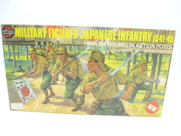Airfix 1:32 Multipose Figures: Japanese Infantry 1941-45, Nr. 03584-2