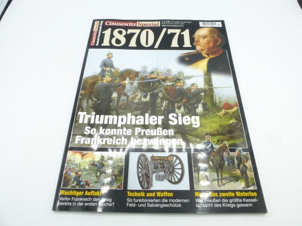 Magazine Clauswitz Special "1870/71", Prussia/France