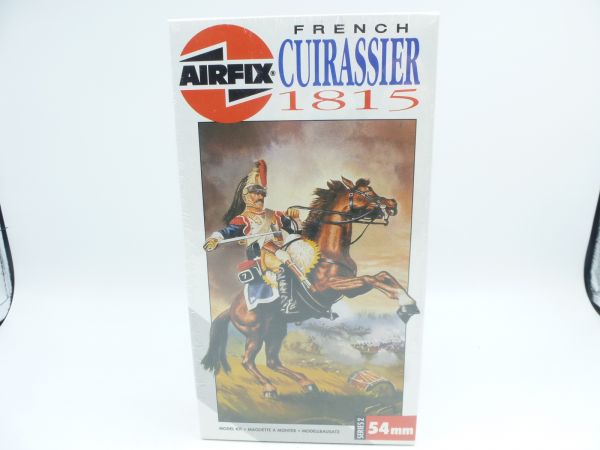 Airfix 1:32 French Cuirassier 1815, No. 02555 - orig. packaging, shrink wrapped
