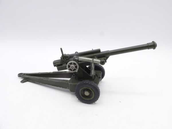 Solido Geschütz / Kanone - funktionsfähig, bespielt
