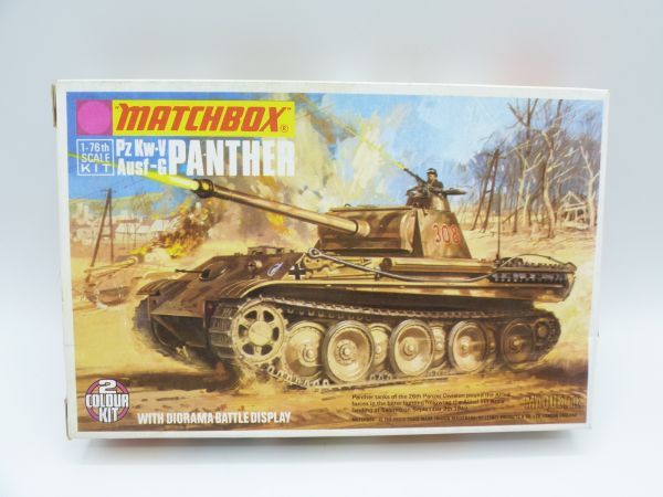 Matchbox 1:76 Pz Kw.V Ausf. G PANTHER PK-73 - on cast