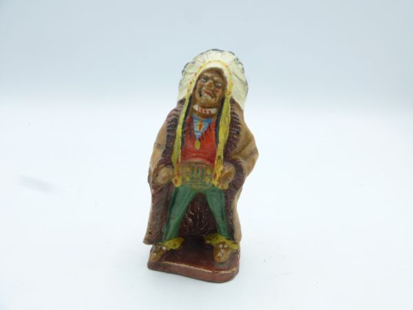 Bayer Indian chief with cape - great figure