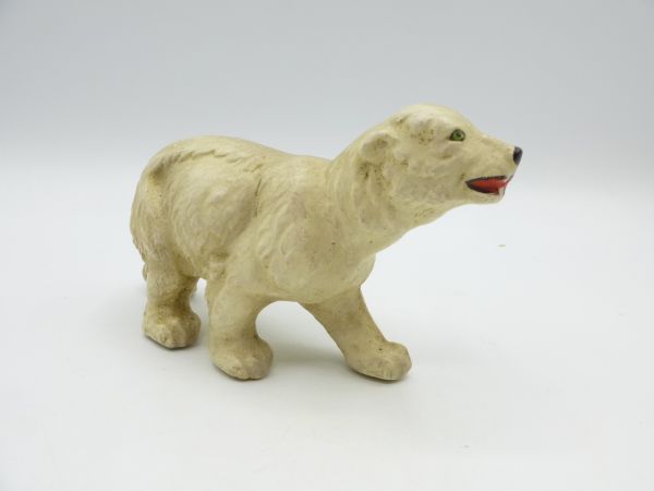 Polar bear running (compound), probably GDR/Lisanto - wonderful figure
