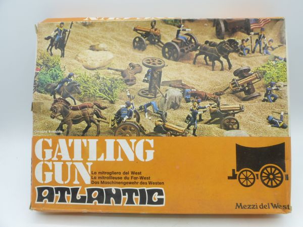 Atlantic 1:72 Gatling Gun "The Machine Gun of the West