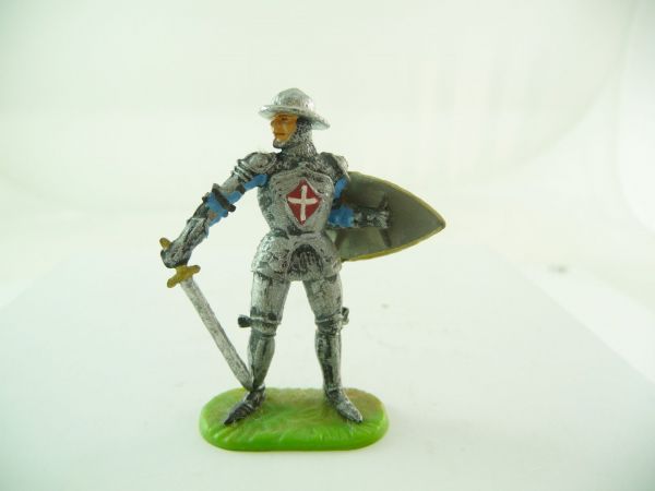 Preiser 4 cm Knight standing, No. 8934 - very good condition
