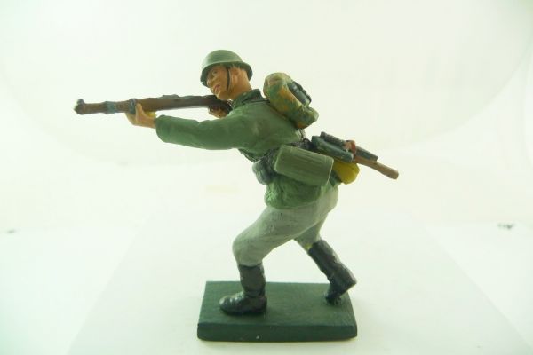 Mini Forma Deutscher Soldat stehend schießend