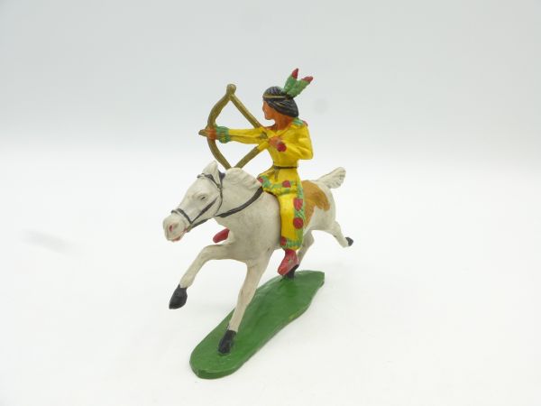 Starlux Indian riding, firing bow